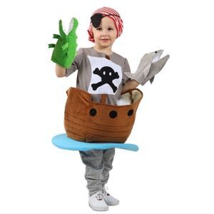Princess Paradise Pirate Ship Halloween Costume